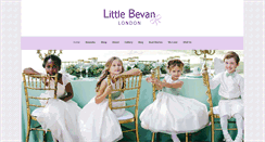 Desktop Screenshot of littlebevan.co.uk